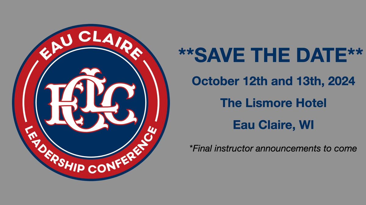 2024 Eau Claire Leadership Conference