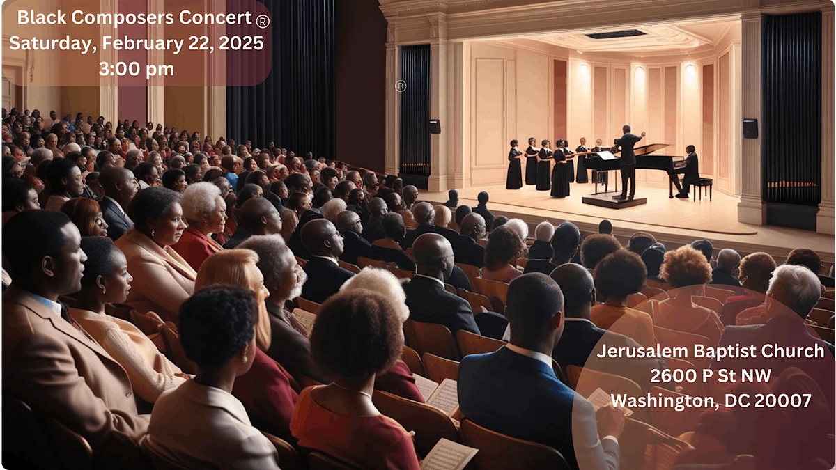 2025 Black Composers Concert\u00ae