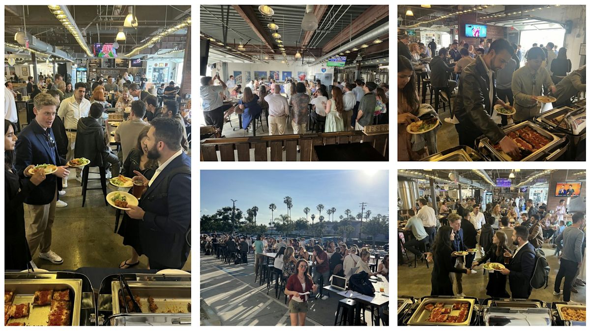 Movember Moustache Bash: A Fundraiser at Santa Monica Brew Works