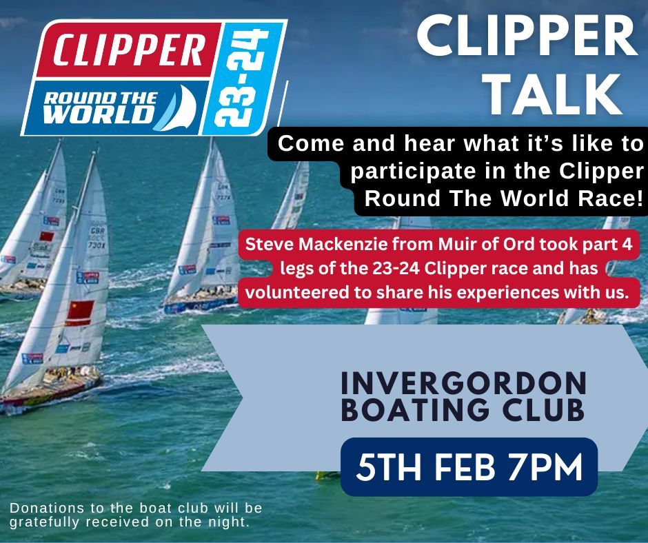 TALK - Clipper Round the World Race 