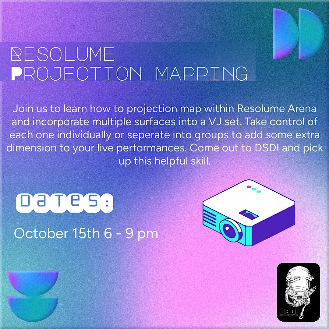 Resolume  Projection Mapping