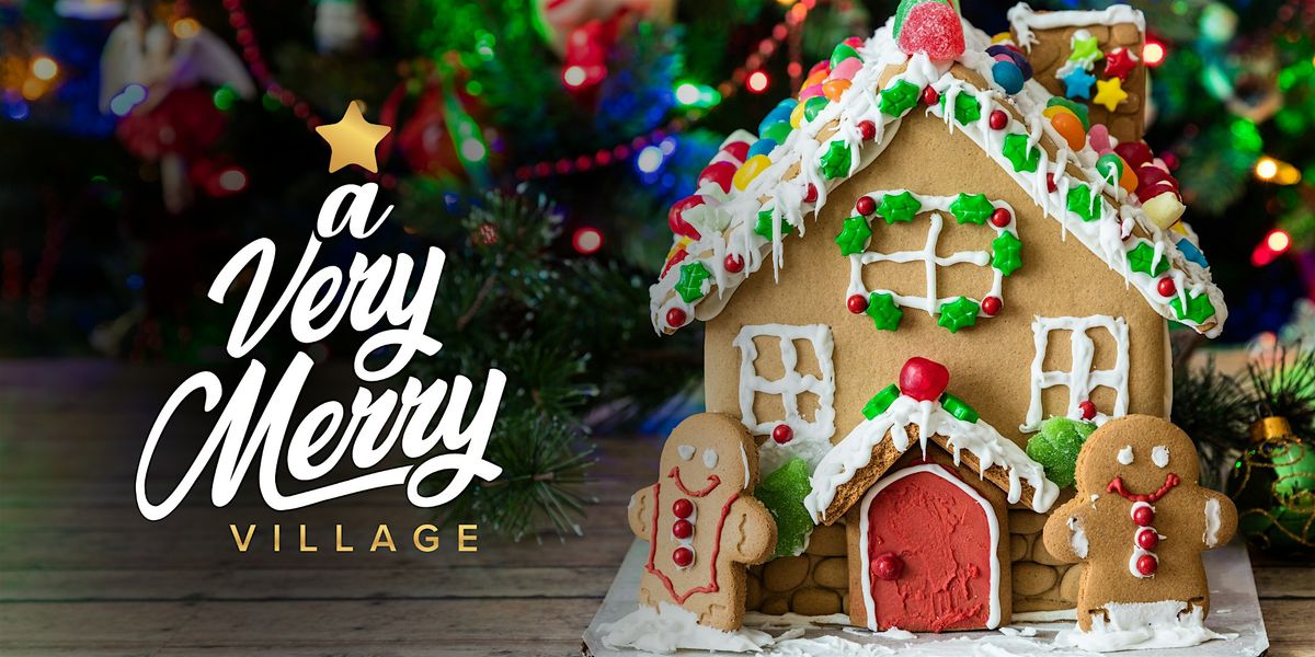 Gingerbread House Workshop + Cocktails