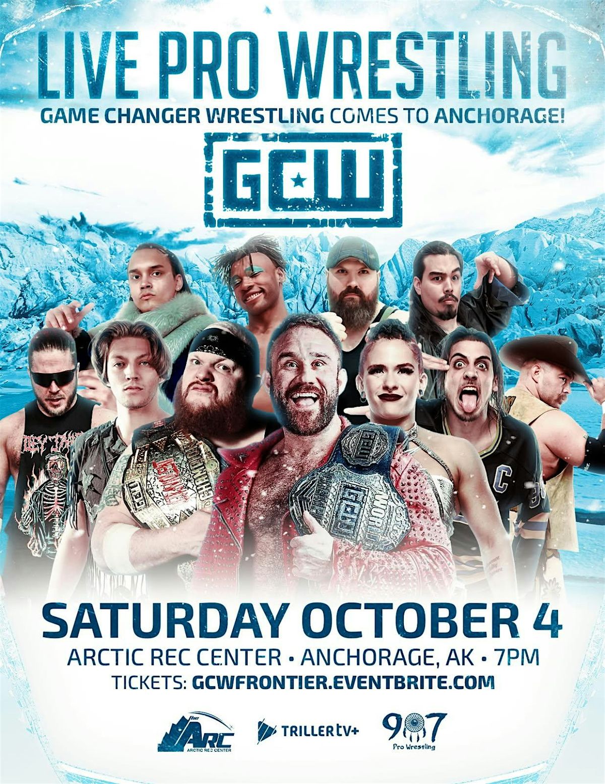 GCW Presents "The Last Frontier"