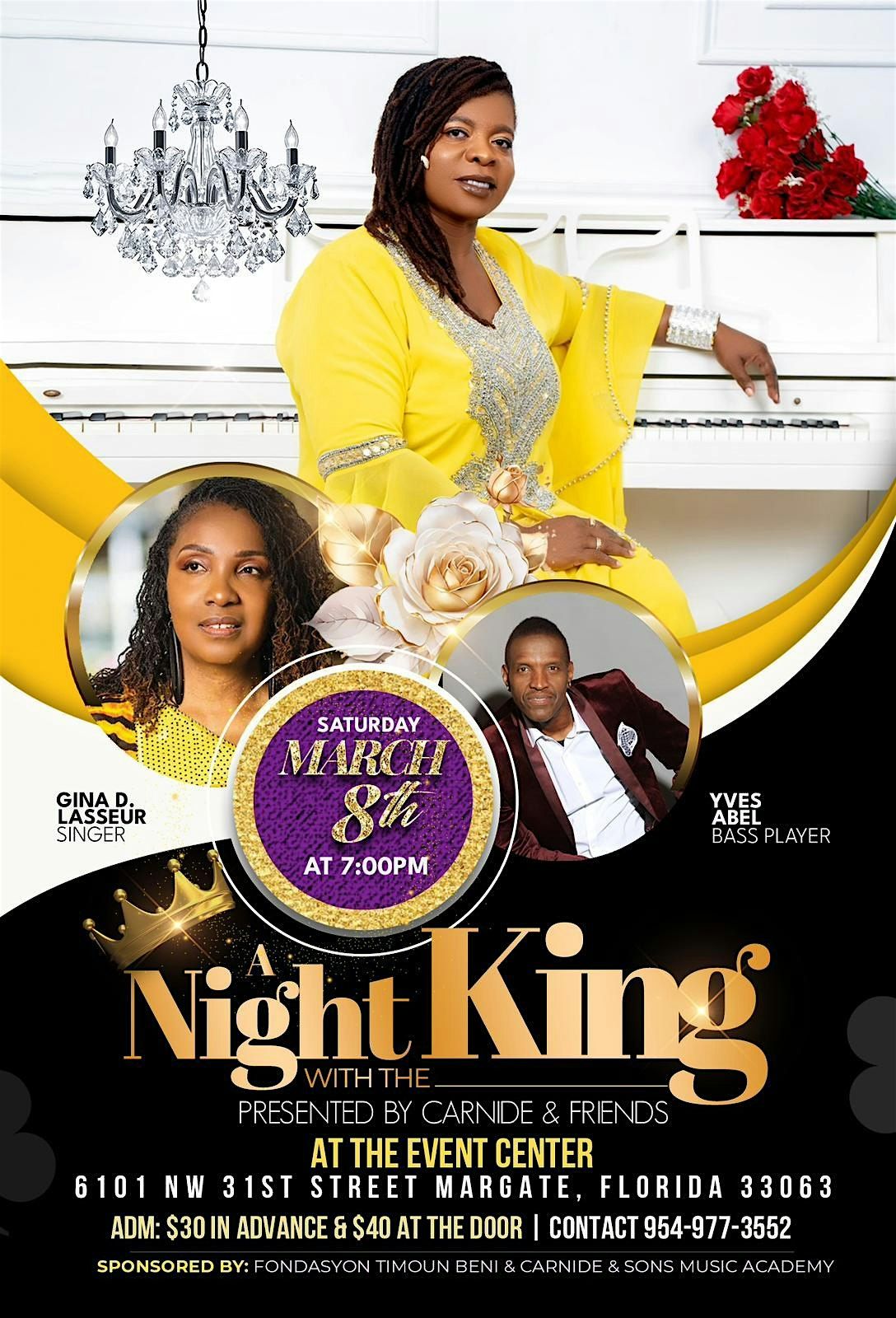 A Night With The King