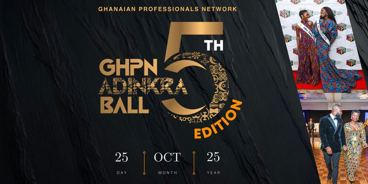 2025 GHPN ADINKRA BALL