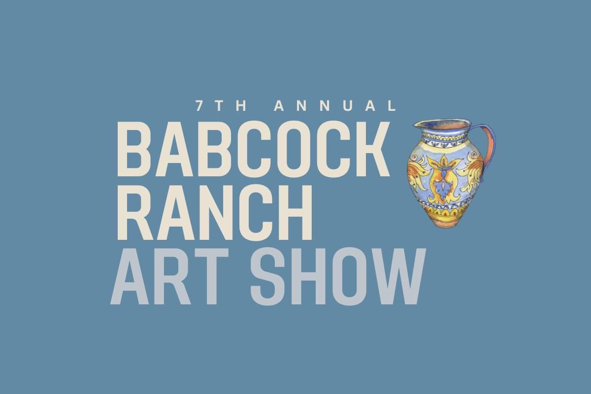 7th Annual Babcock Ranch Art Show