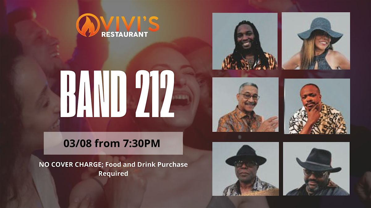 LIVE MUSIC FT. 212 BAND