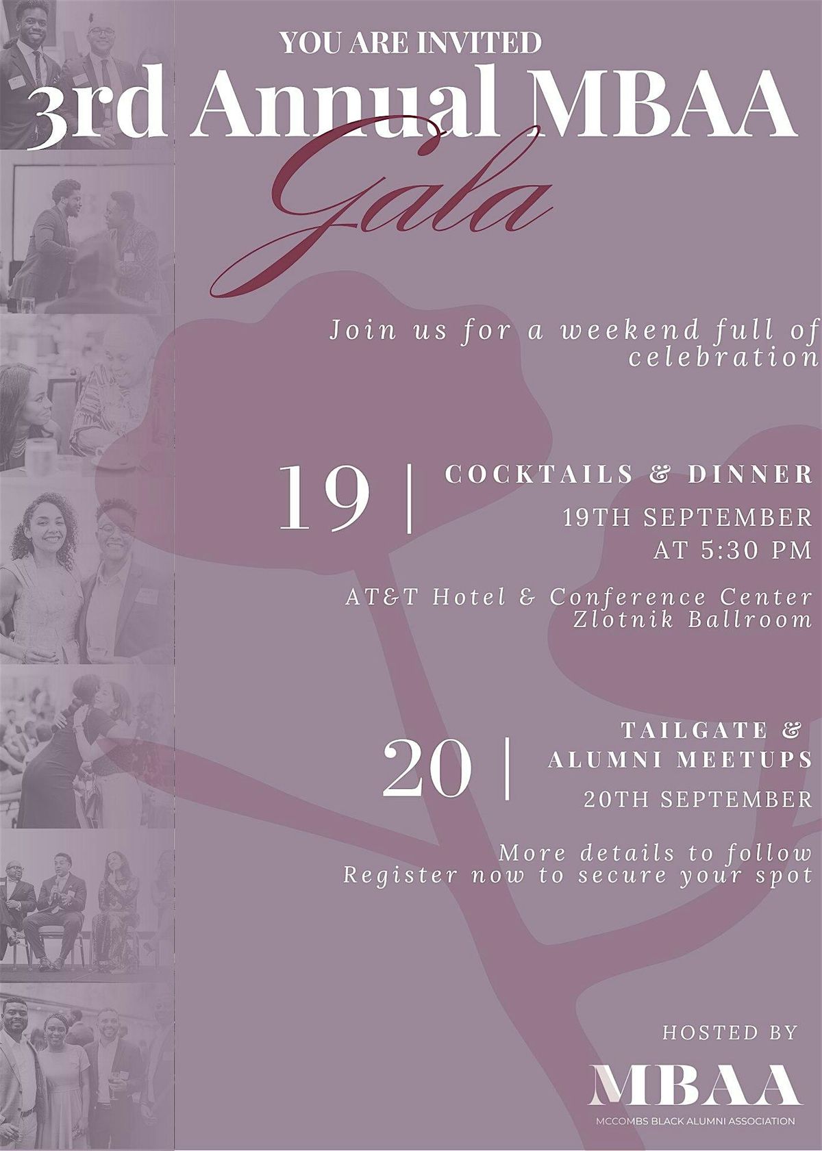 3rd Annual McCombs Black Alumni Association Gala