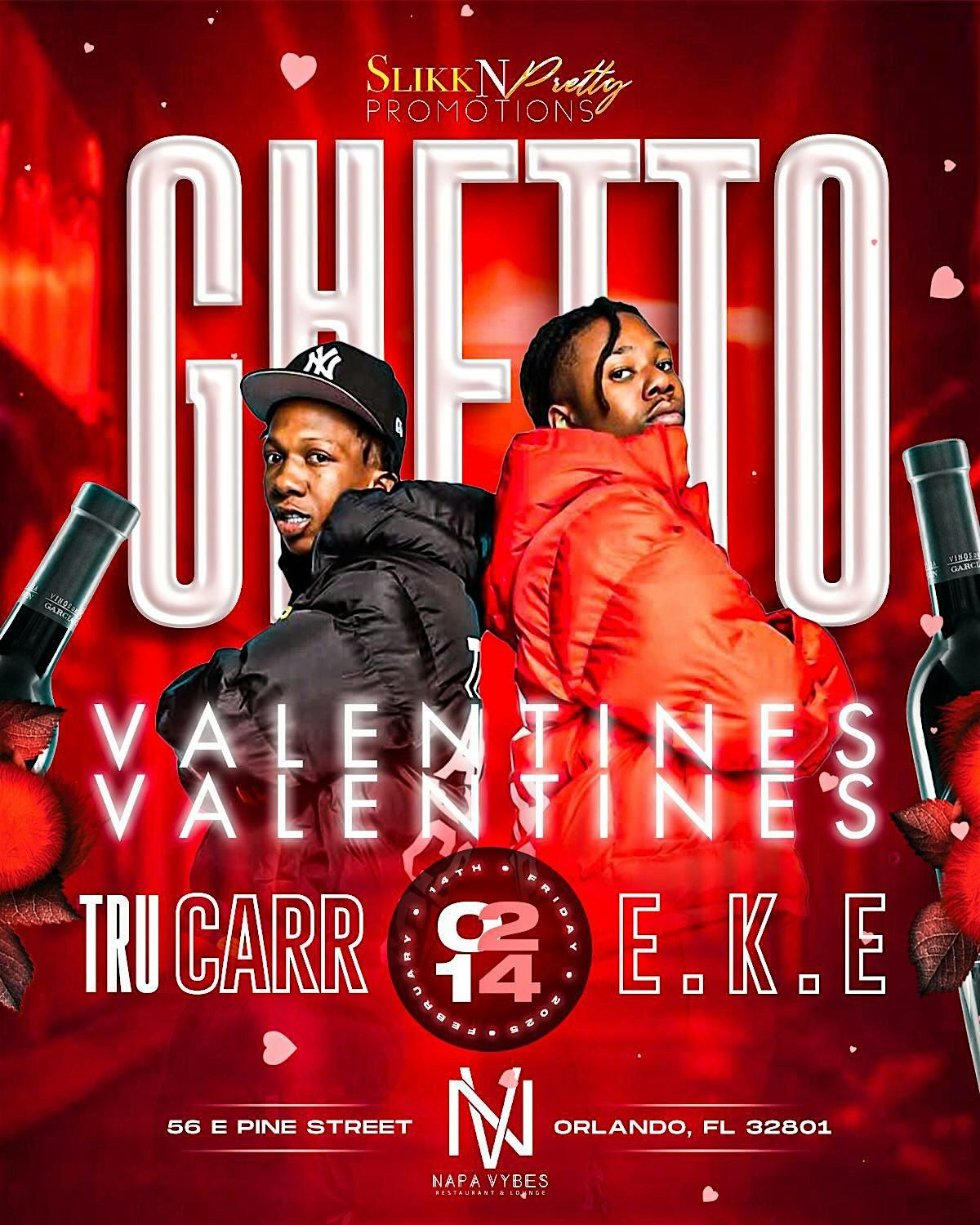 A Ghetto Valentines Feat Tru Carr & E.K.E