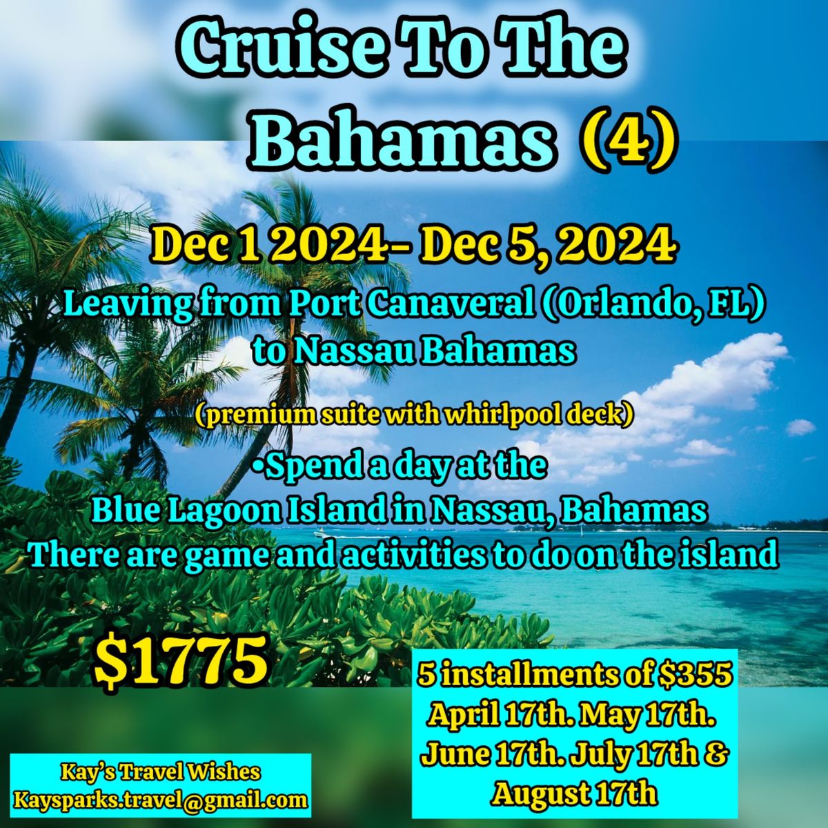 Cruise To The Bahamas