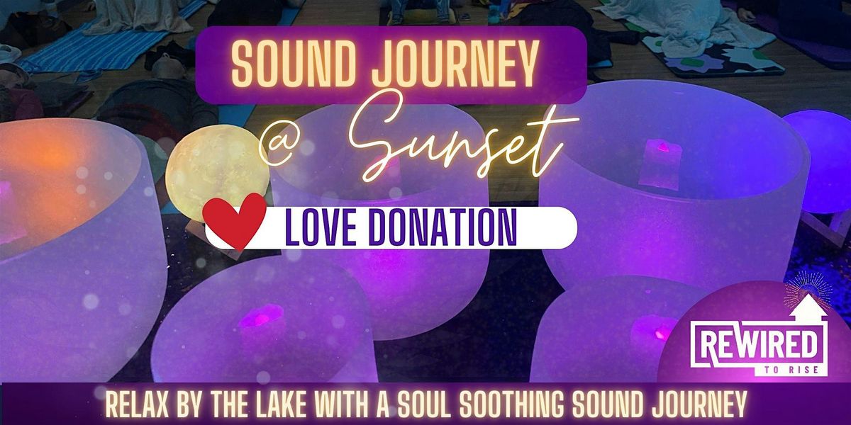 SUNSET SOUND JOURNEY - Downtown Wintergarden (March 16th)