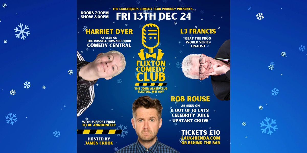 Flixton Comedy Club | 13th December 24