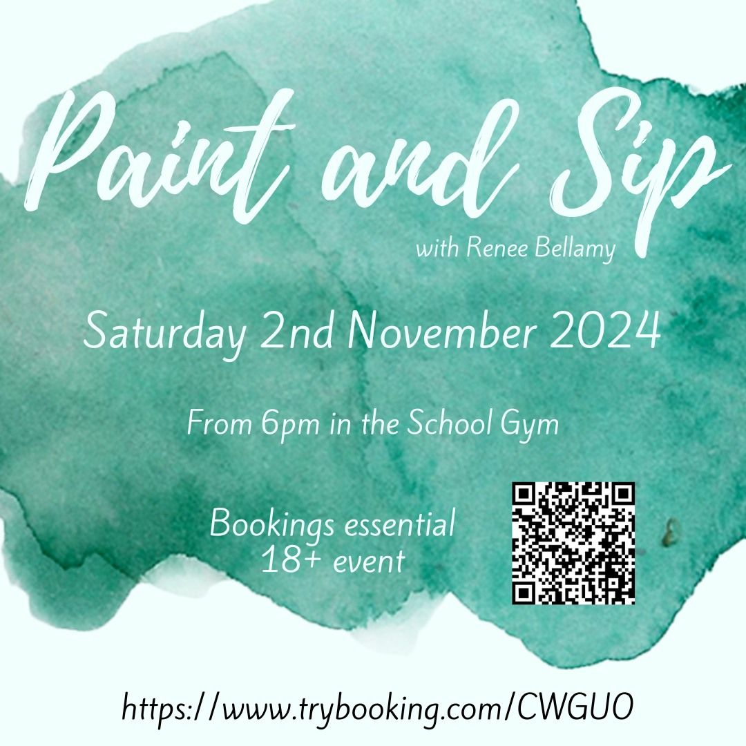 Paint & Sip Night