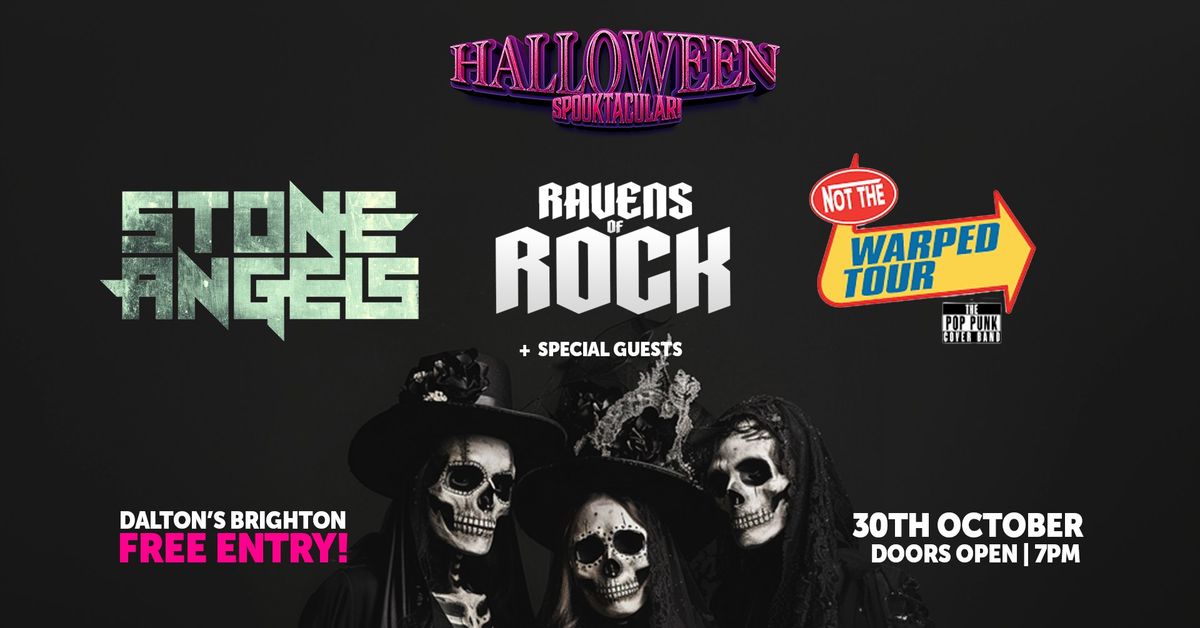 Halloween Spooktacular @ Daltons Brighton (FREE ENTRY)