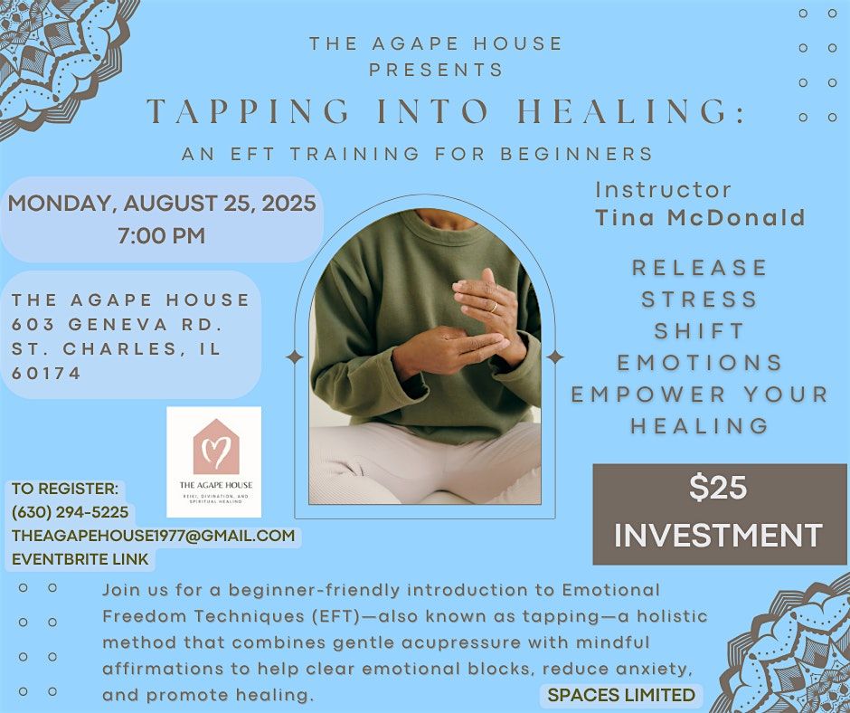Tapping Into Healing: An EFT Training for Beginners
