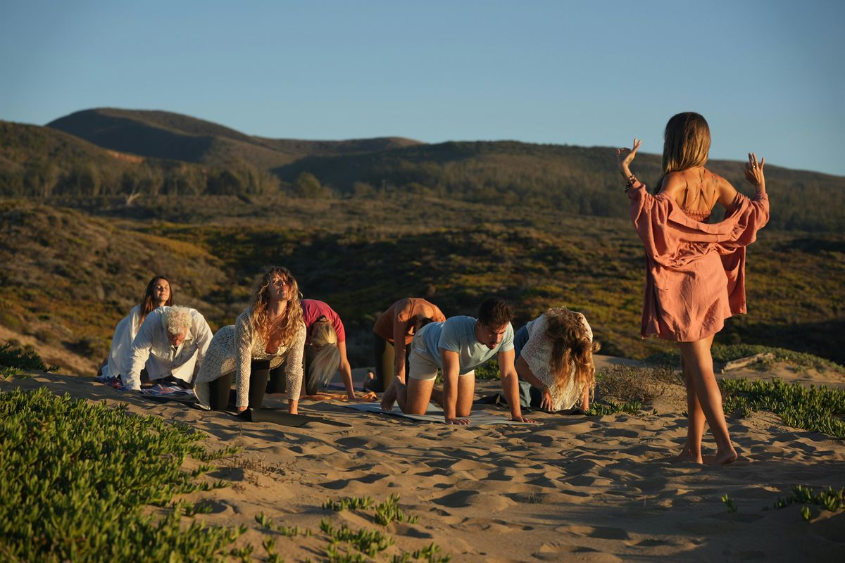 Morro Bay Beach Yoga w\/Headphones
