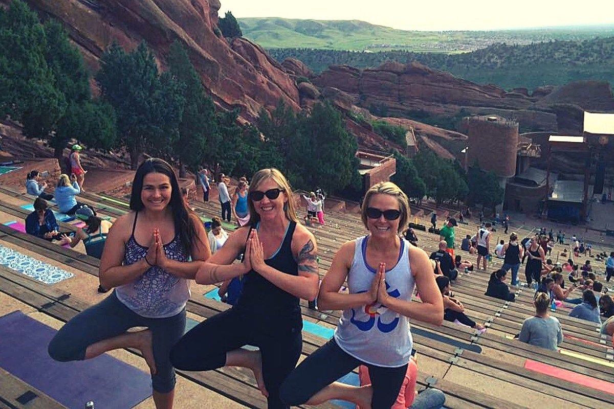 Yoga on the Rocks - TruFusion