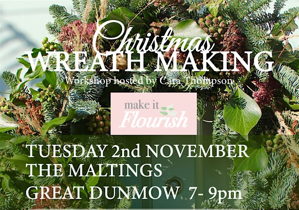 Christmas Wreath Making Workshop