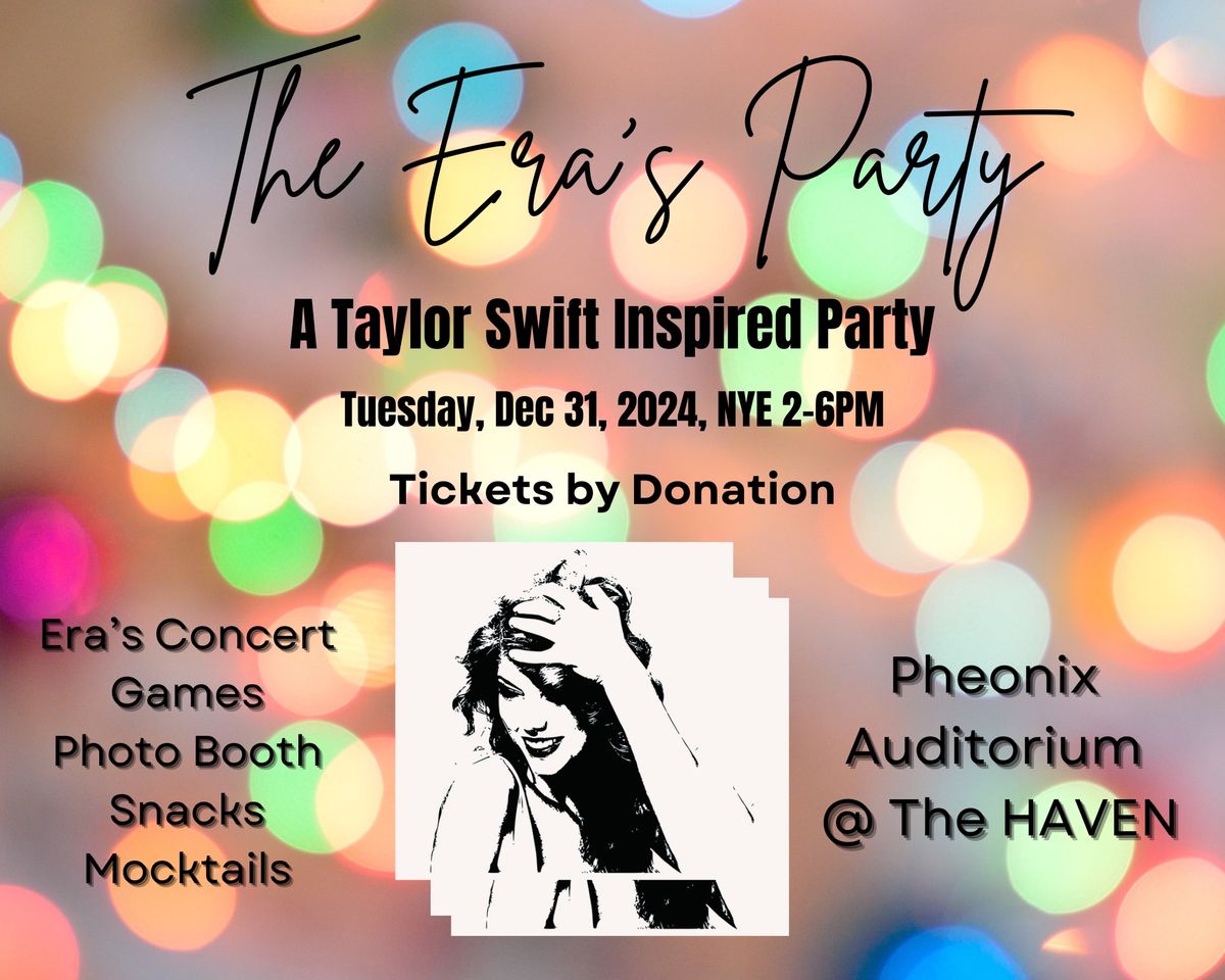 Taylor Swift Era\u2019s Party at The Haven 