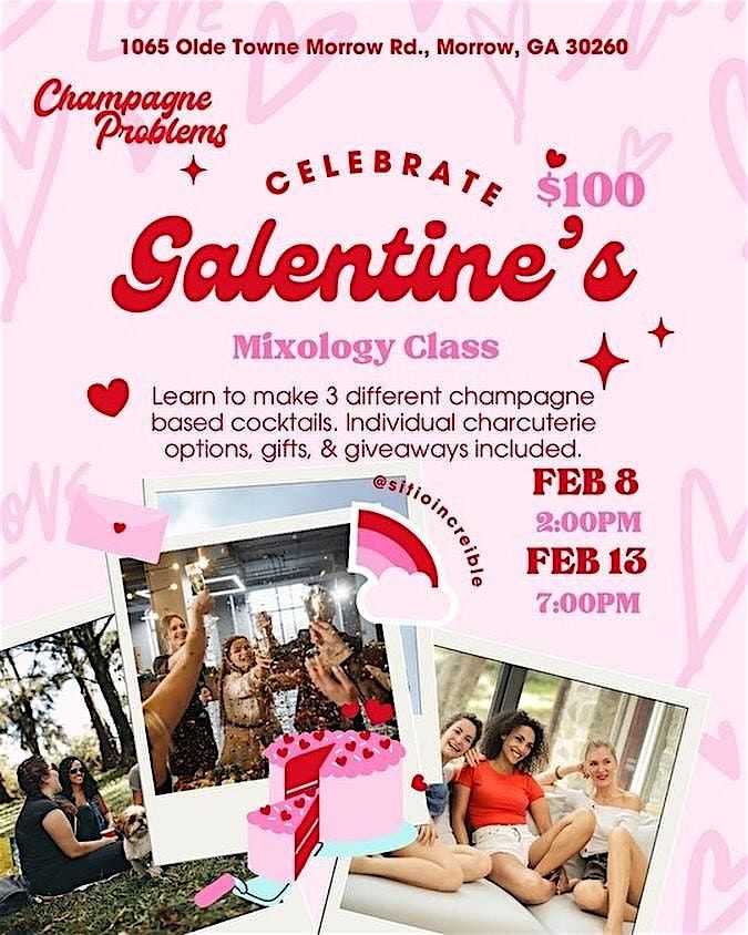 Galentine's Mixology Class