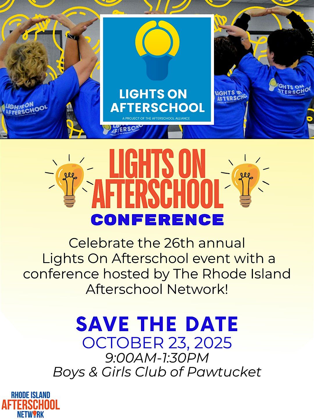 RIAN's Lights On Afterschool Conference 2025