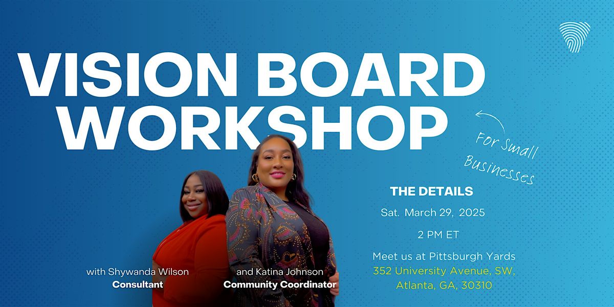 Vision Board Workshop for Small Business Owners