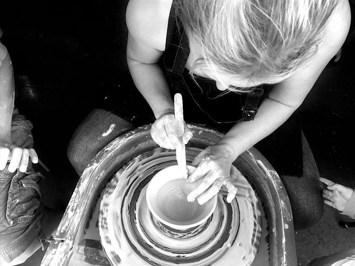 Youth  Wheelthrowing Sampler -  4 Classes