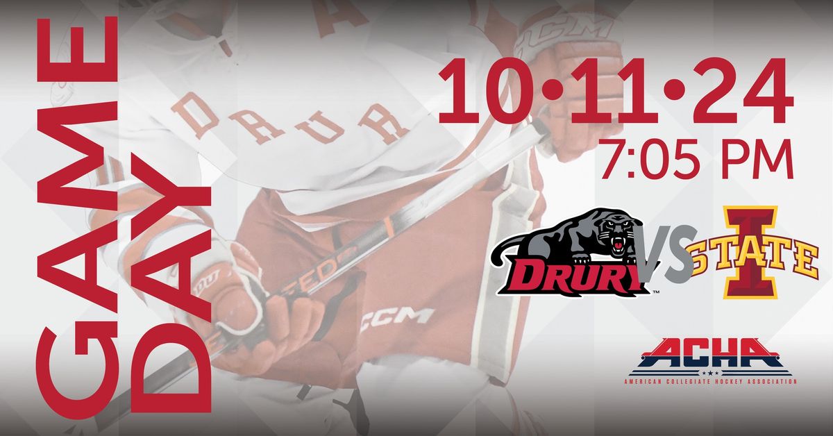 Drury Panthers vs Iowa State Cyclones - Game 1