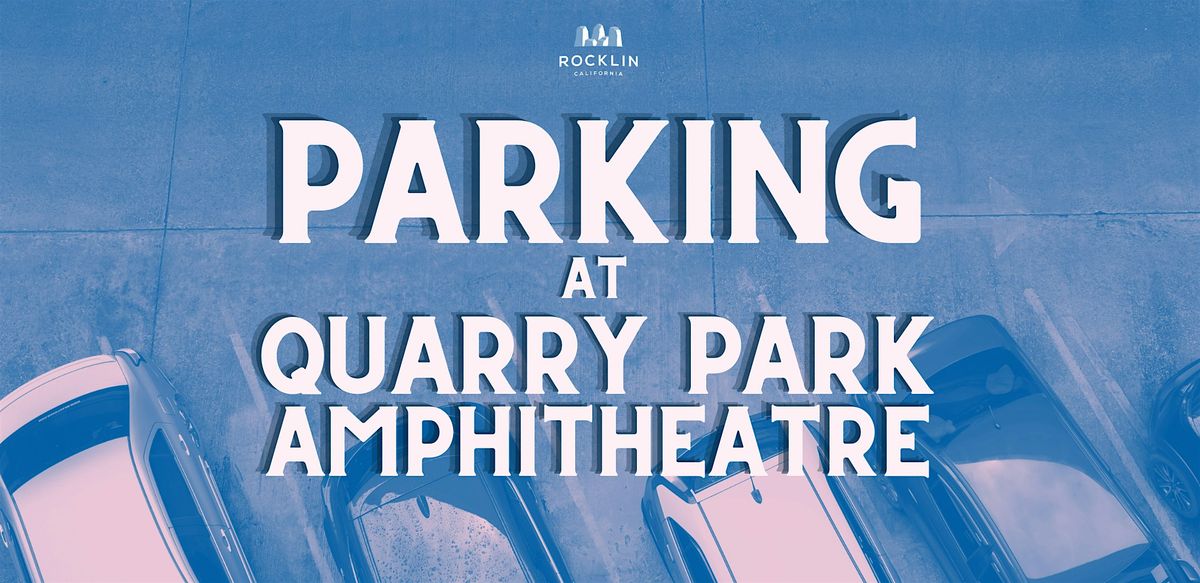 PARKING for Fortunate Youth & Bumpin Uglies October 3, 2025!