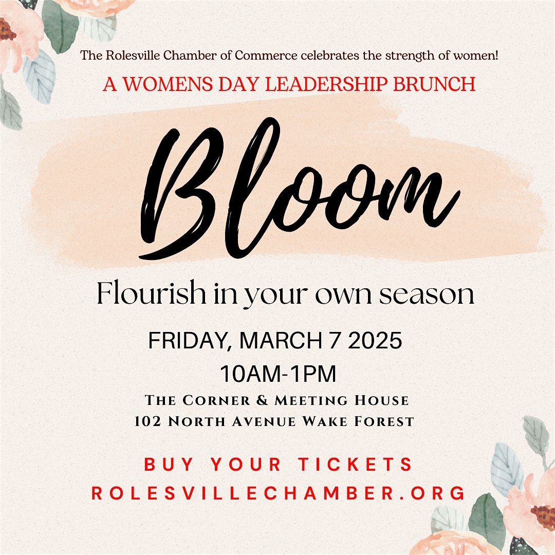 Women's Leadership Brunch