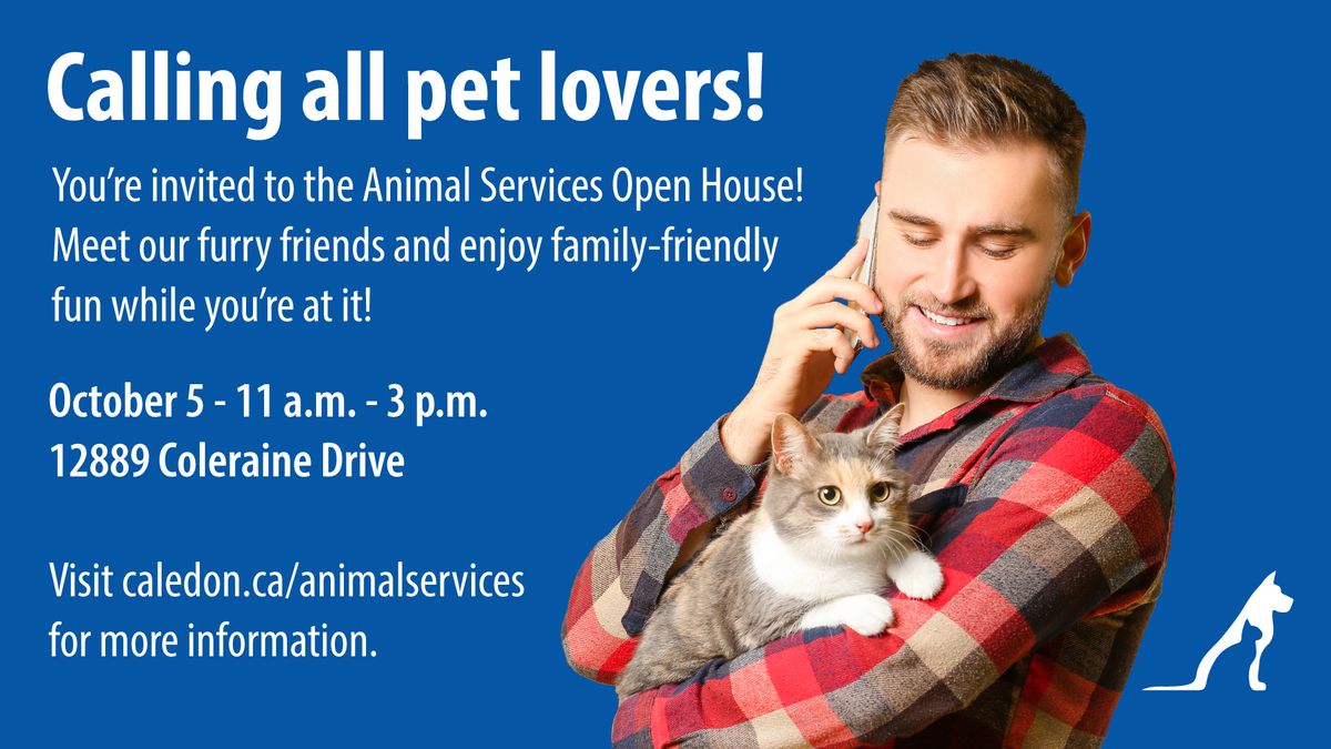 Caledon Animal Services Open House