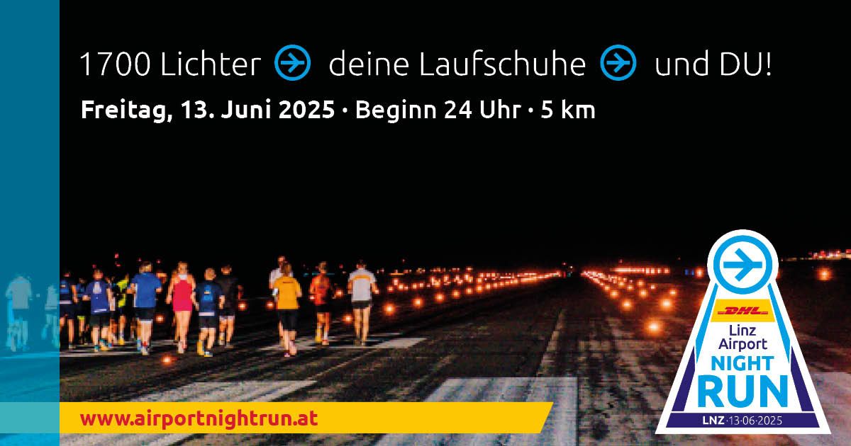 DHL Linz Airport NIGHT RUN 2025