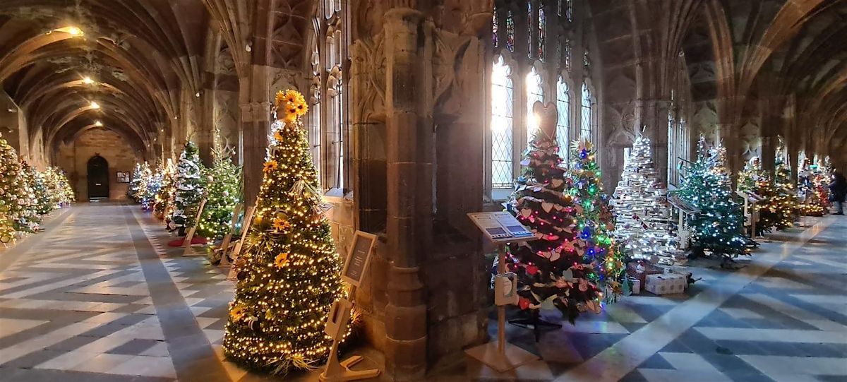 Book a Tree - Worcester Cathedral Christmas Tree Festival 2025