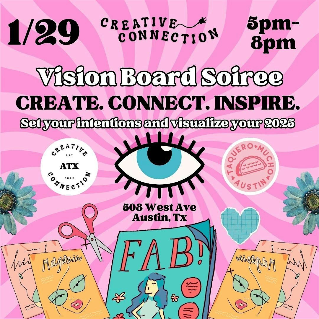 New Moon Vision Board Soiree