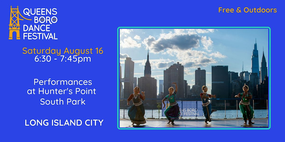 Performances at Hunter's Point South Park LIC