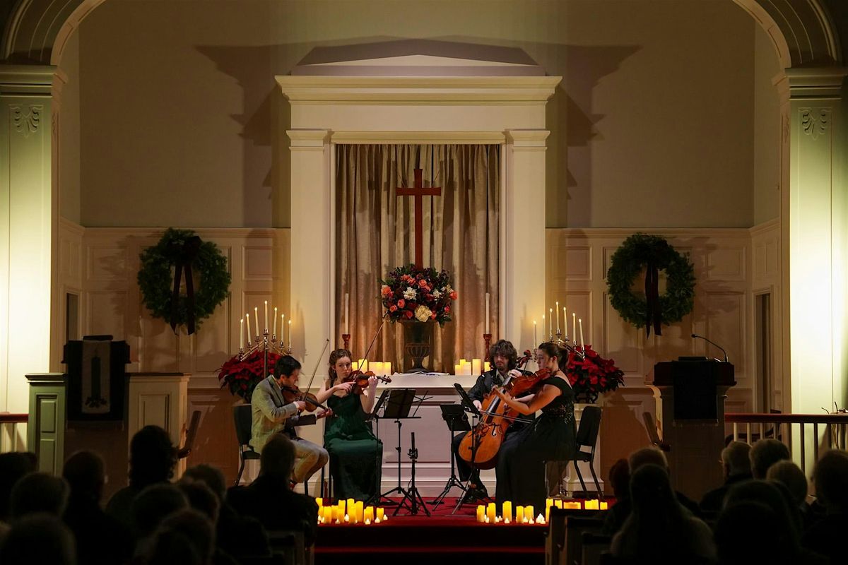 Mystic Chamber Music Series: "A Christmas Carol - A Candle lit Concert""