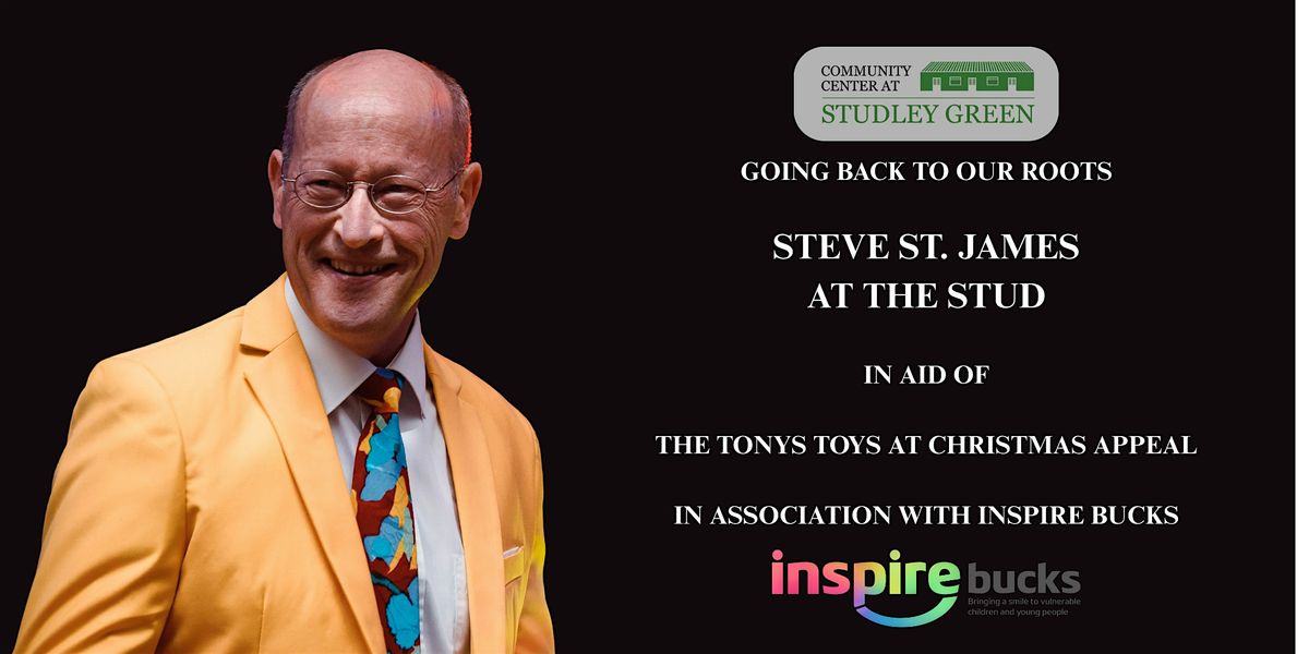 Steve St. James at The Stud 2025