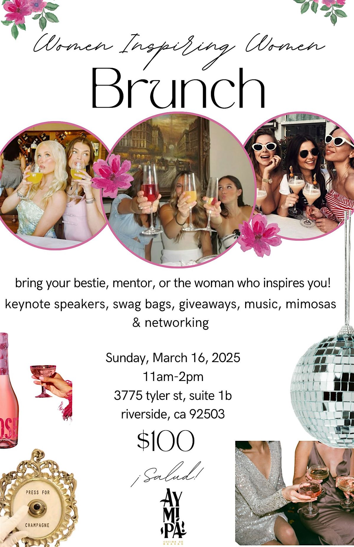 International Women's Day Brunch