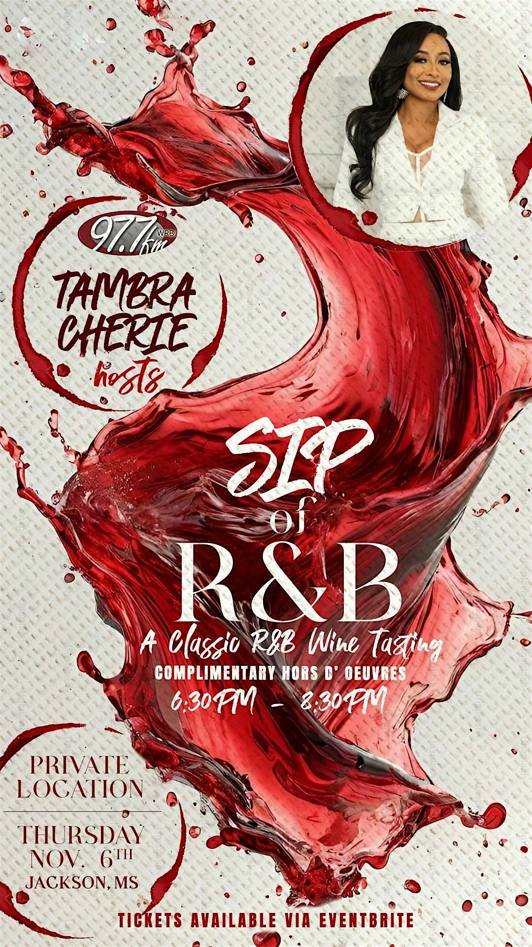 SIP of R & B Wine Tasting