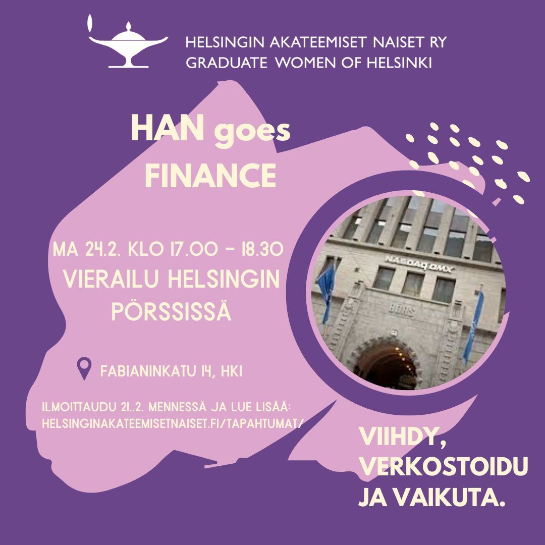 Vierailu Helsingin p\u00f6rssiin - Nasdaq Helsinki