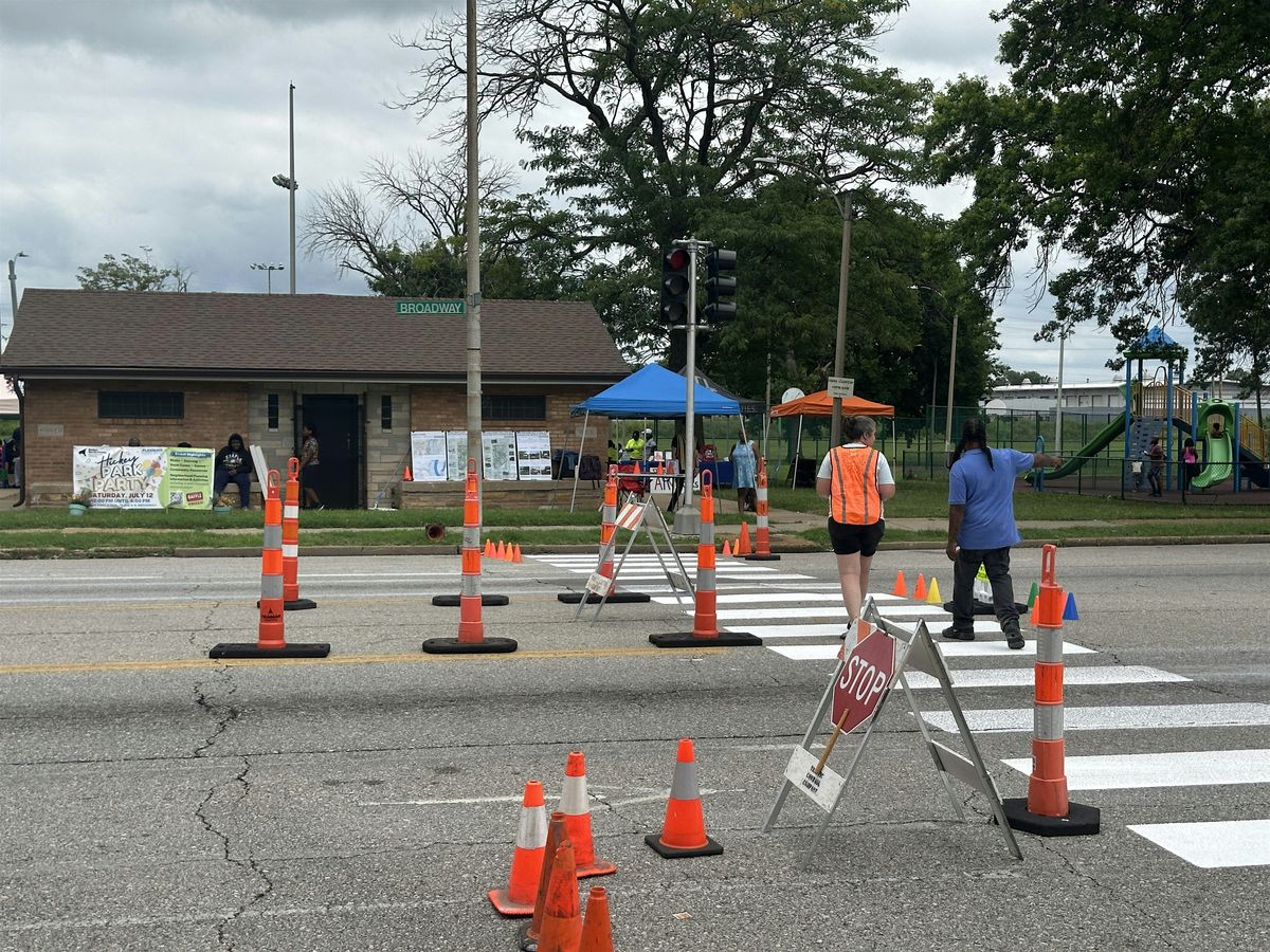 Riverview Boulevard Traffic Calming Pop-Up Demonstration