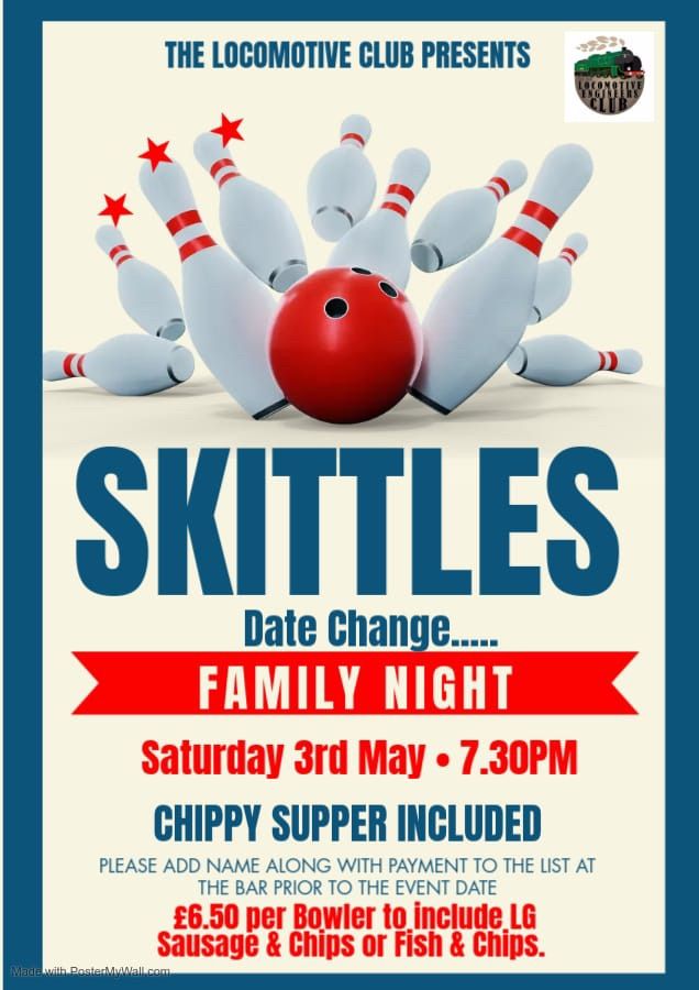 Skittles Family Night 