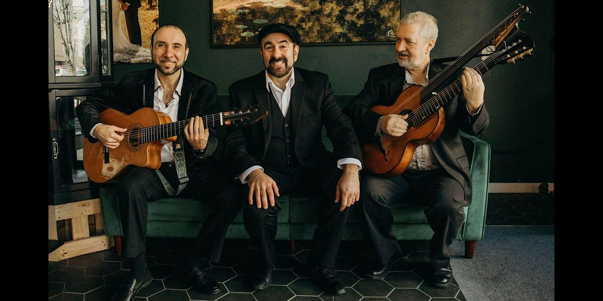 Zingaresca Ensemble: Passion, Soul, and Fire!