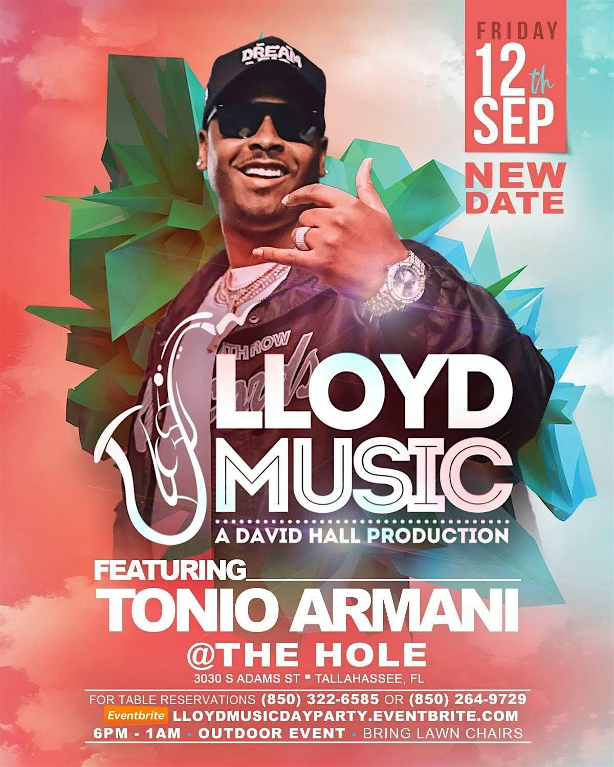 Lloyd Music Rattler Kick Off Featuring TONIO ARMANI