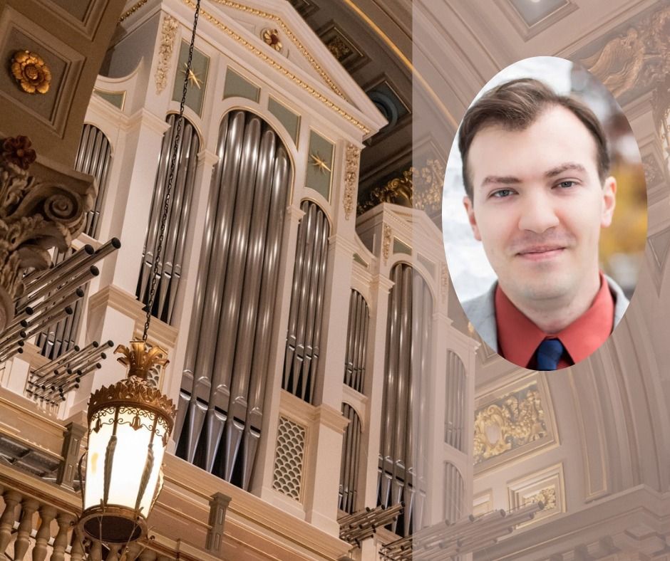 Organ Recital - Daniel Stipe