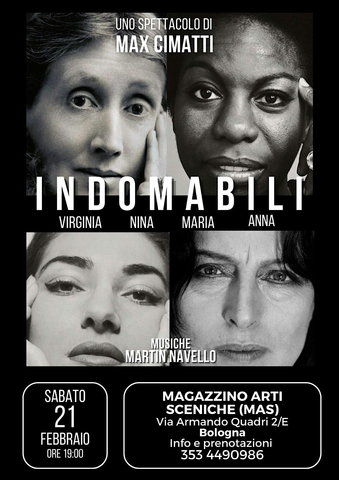 MAX CIMATTI - INDOMABILI 21\/02