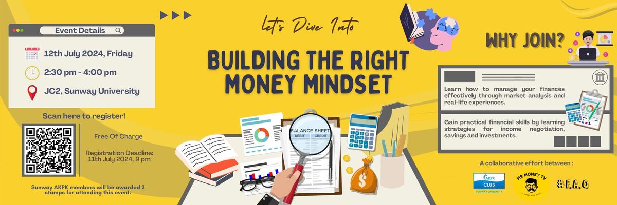 Building the Right Money Mindset