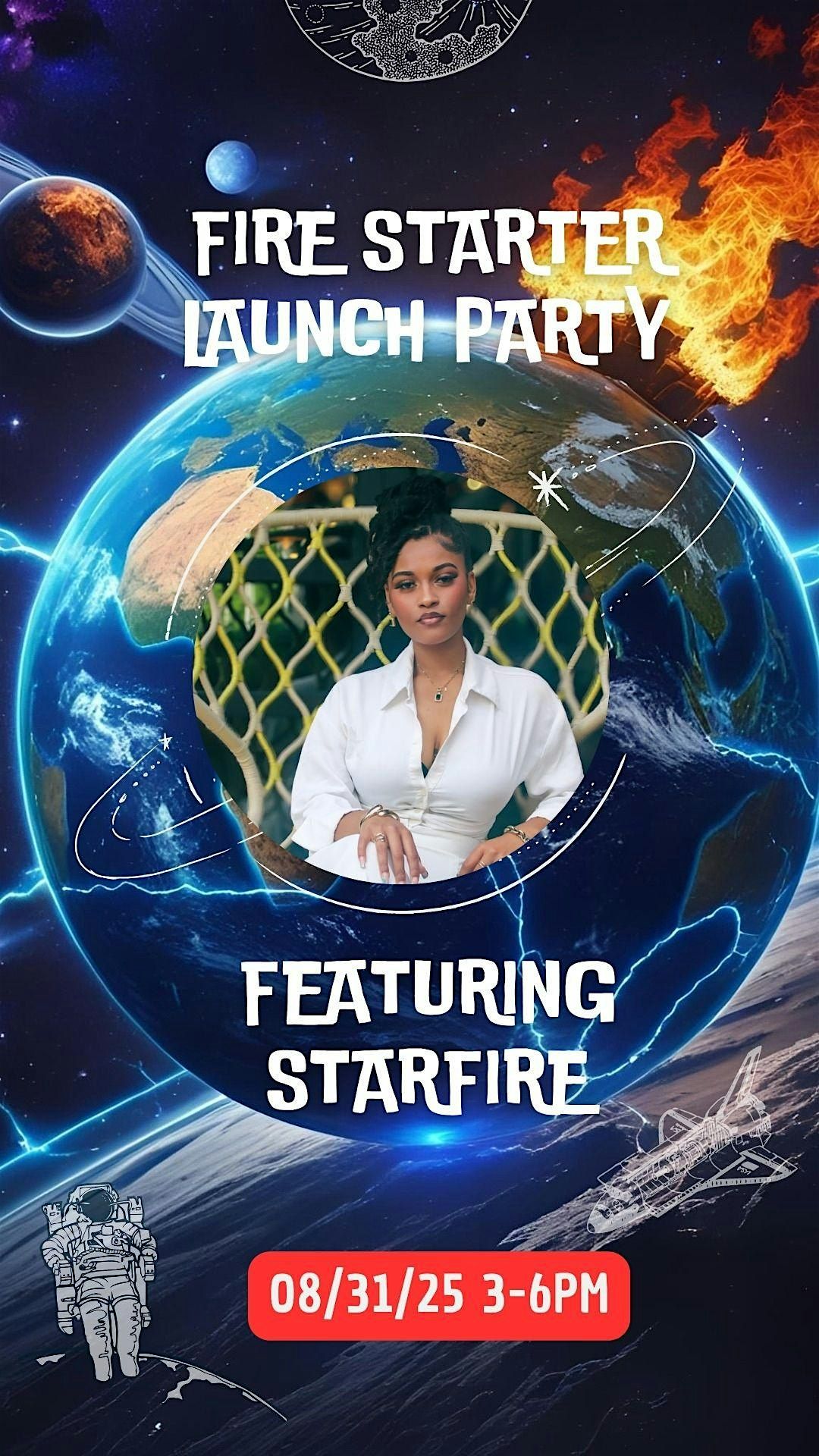 Fire Starter Launch Party