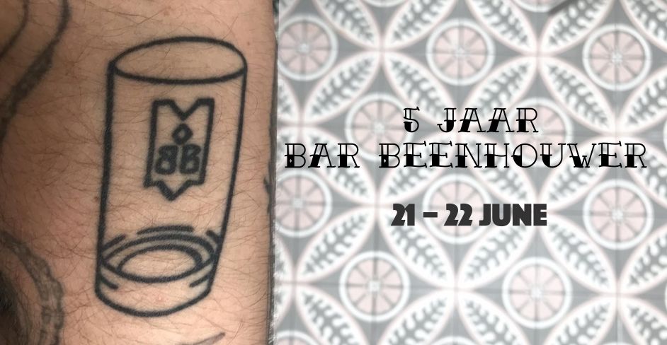 5 jaar Bar Beenhouwer 21 & 22 juni (the tattoo edition)