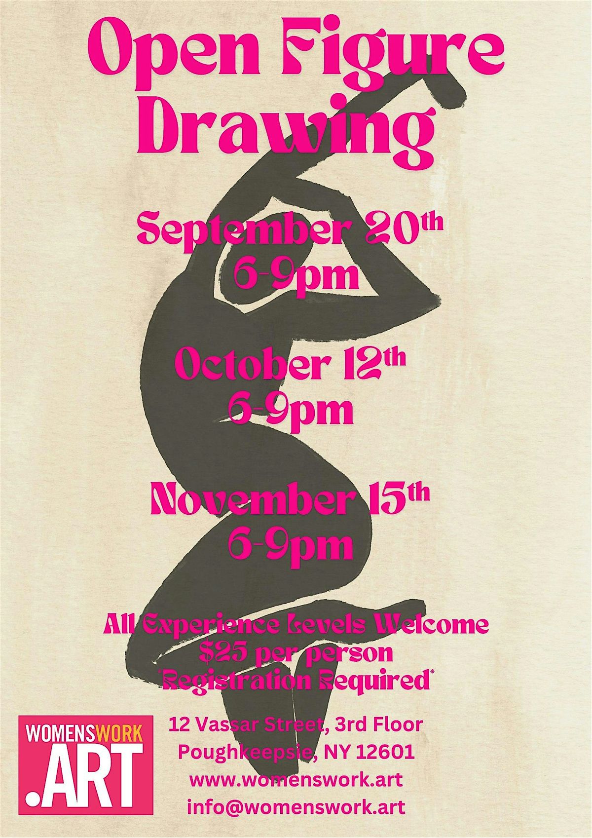 WWA Open Figure Drawing